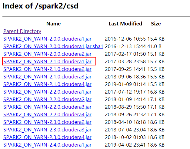 大数据培训技术CDH5.12.1安装spark升级过程
