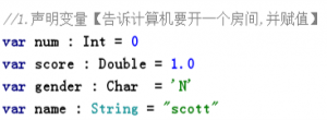 Scala核心技术变量_大数据培训