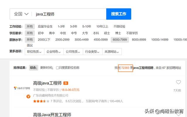 java培训