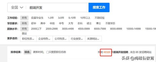 前端培训学习