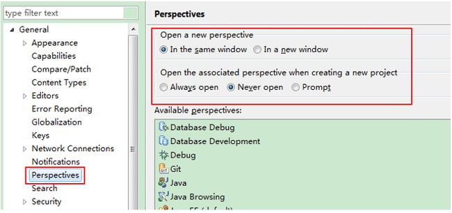 Java培训技术如何 Java 透视图调整为 JavaEE 