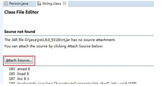 Java培训技术如何在 Eclipse 中查看 Java 类库源代码