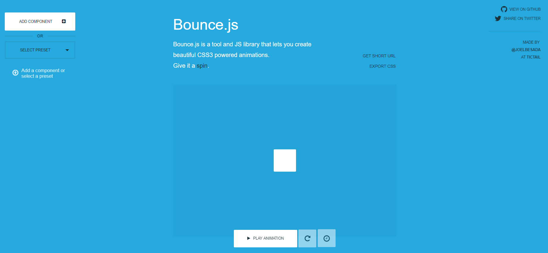 前端开发培训Bounce.js