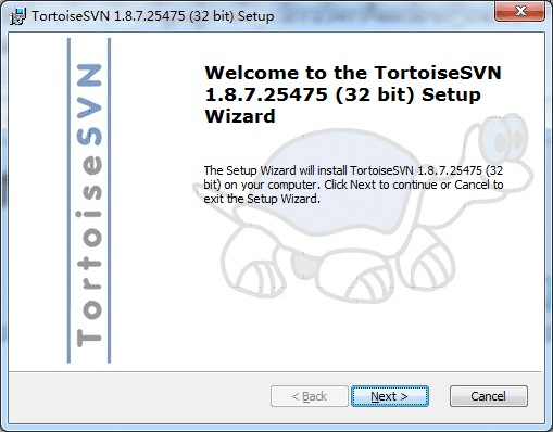 TortoiseSVN客户端使用