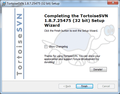 TortoiseSVN客户端使用