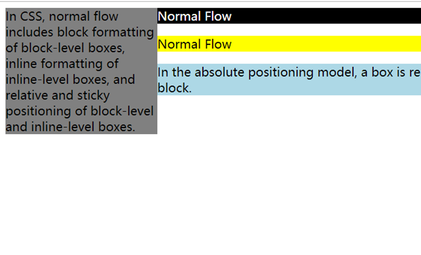 web前端培训使用浮动(float)